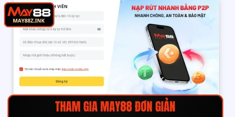 Quy trình tham gia vào hệ thống nhà cái dễ hiểu